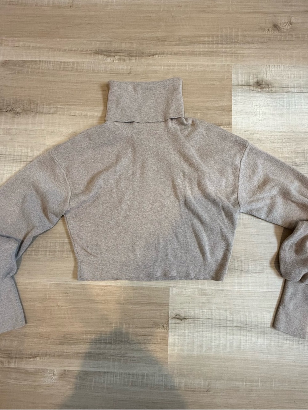 Wilfred Rebecca Turtleneck Sweater in Heather Birch size Small